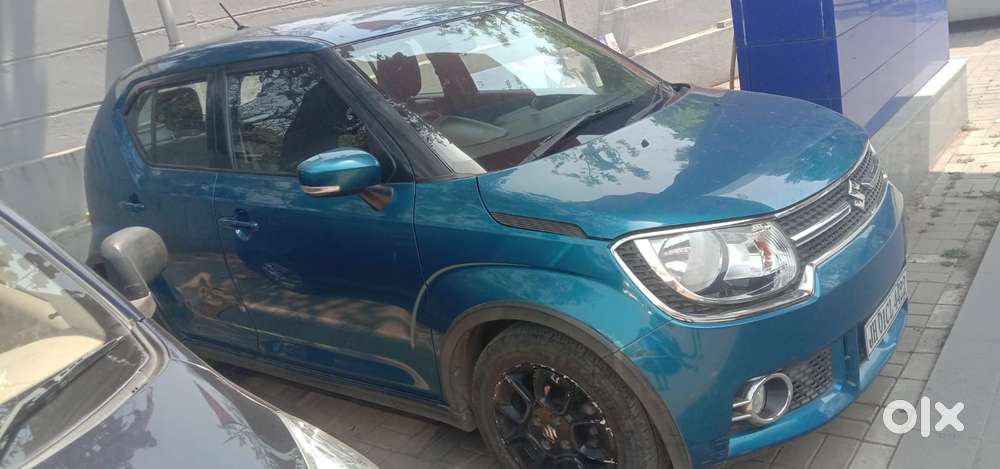 Maruti Suzuki Ignis 1.2 Zeta Mt, 2017, Petrol