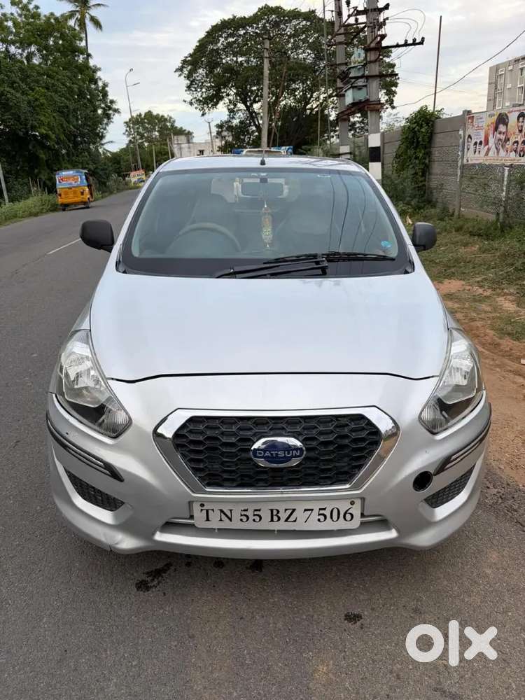 Datsun Go Plus 2018 Petrol Well Maintained