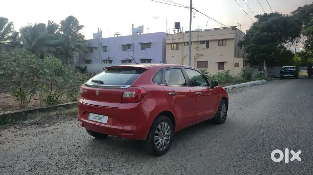 Maruti Suzuki Baleno 2017