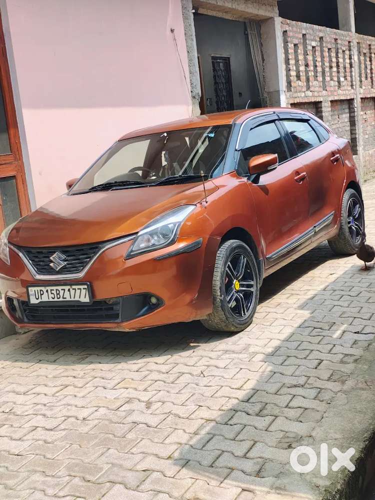 Maruti Suzuki Baleno 2016