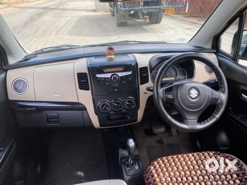 Maruti Suzuki Wagon R Vxi Amt Opt, 2017, Petrol