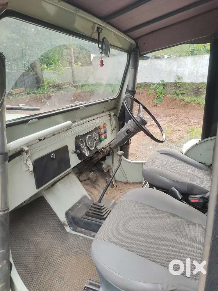 Mahindra Jeep Mdi 1998