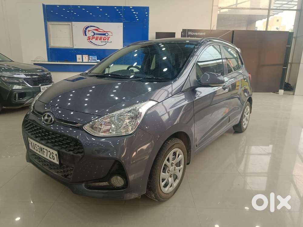 Hyundai I10 1.2 Kappa Sportz, 2018, Petrol