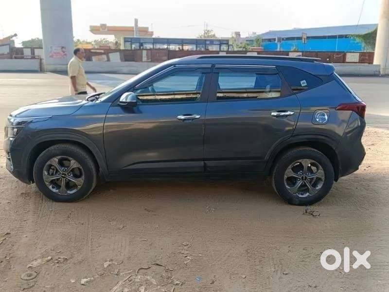 Kia Seltos Htk Plus 1.5 Turbo Petrol Imt, 2021, Petrol