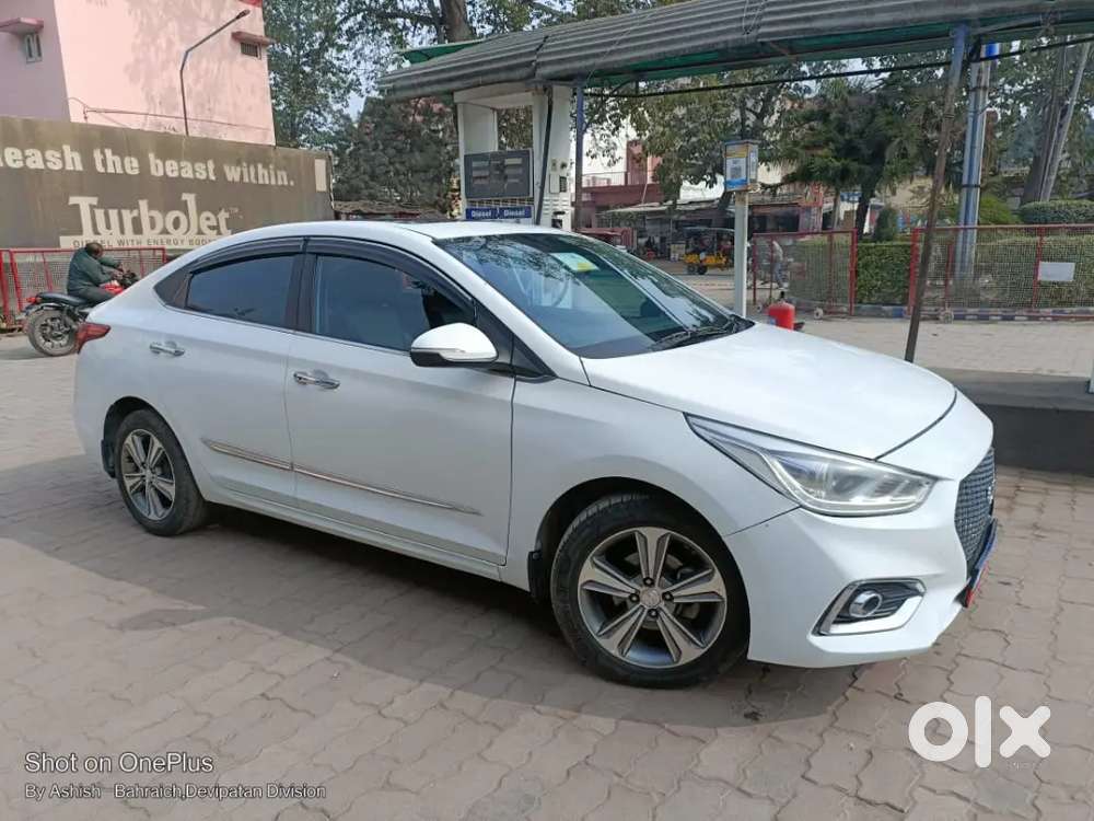 Hyundai Verna 2017 Diesel Manual