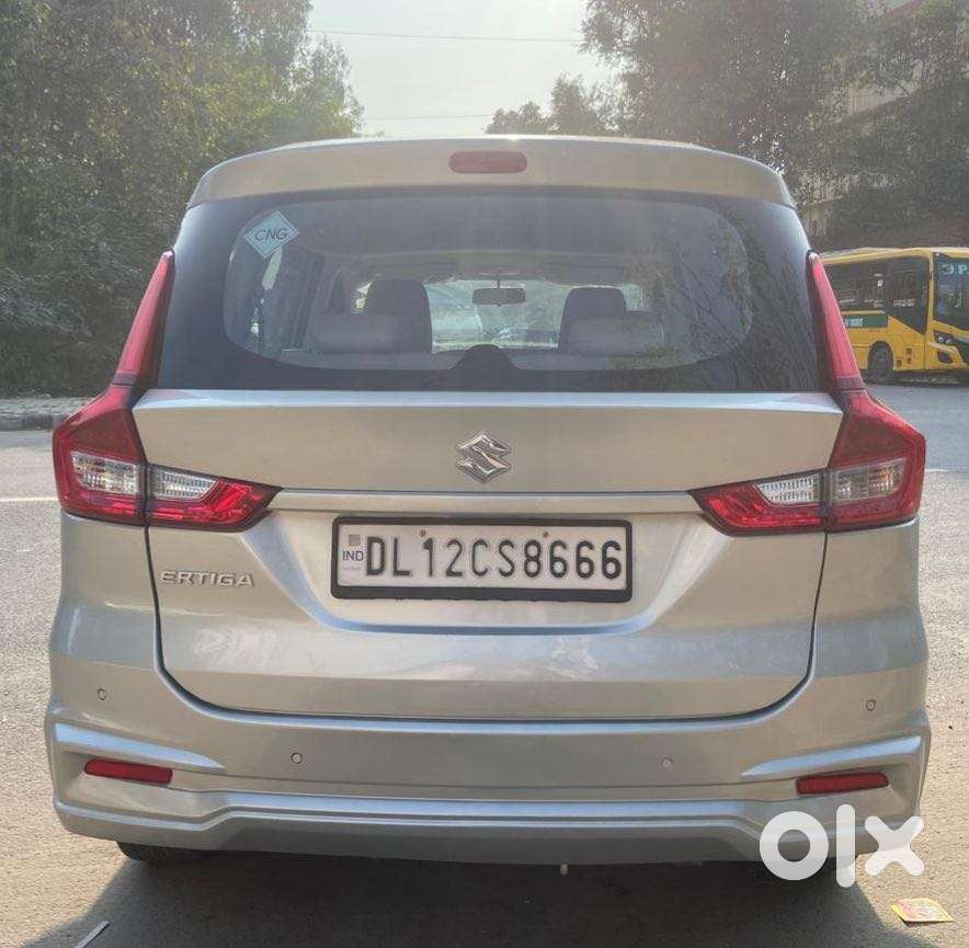 Maruti Suzuki Ertiga 1.5 Vxi, 2020, Cng & Hybrids