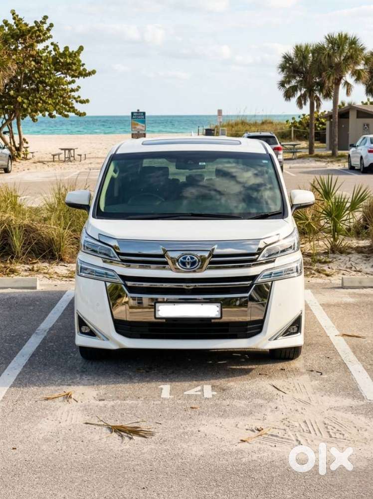 Toyota Vellfire Vip – Executive Lounge, 2021, Cng & Hybrids