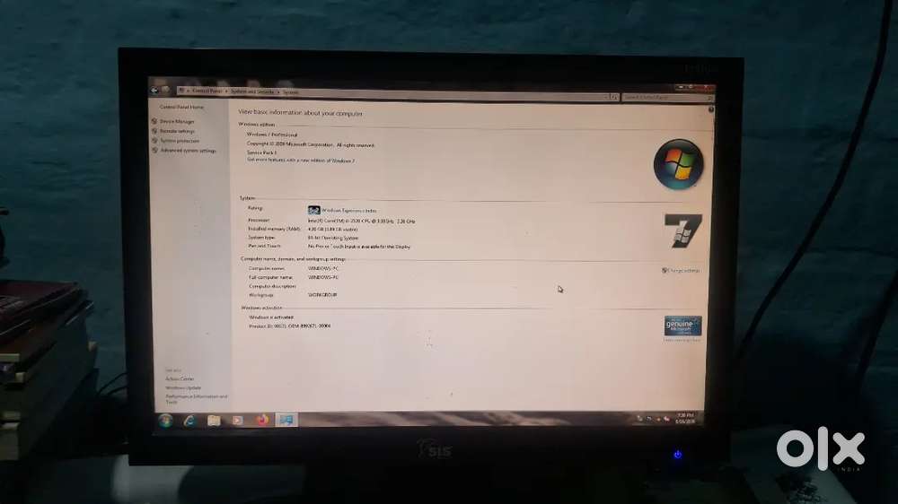 Desktop for sell