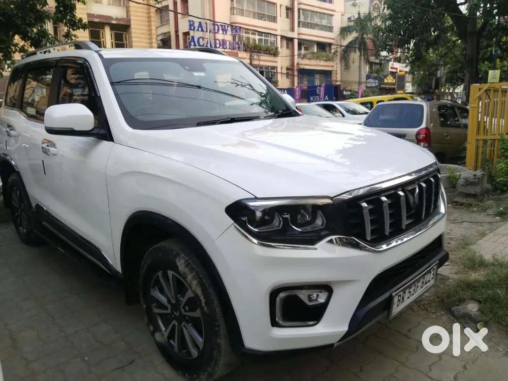 Mahindra Scorpio N Z8 L Diesel Mt 2wd 7 Str, 2023, Diesel