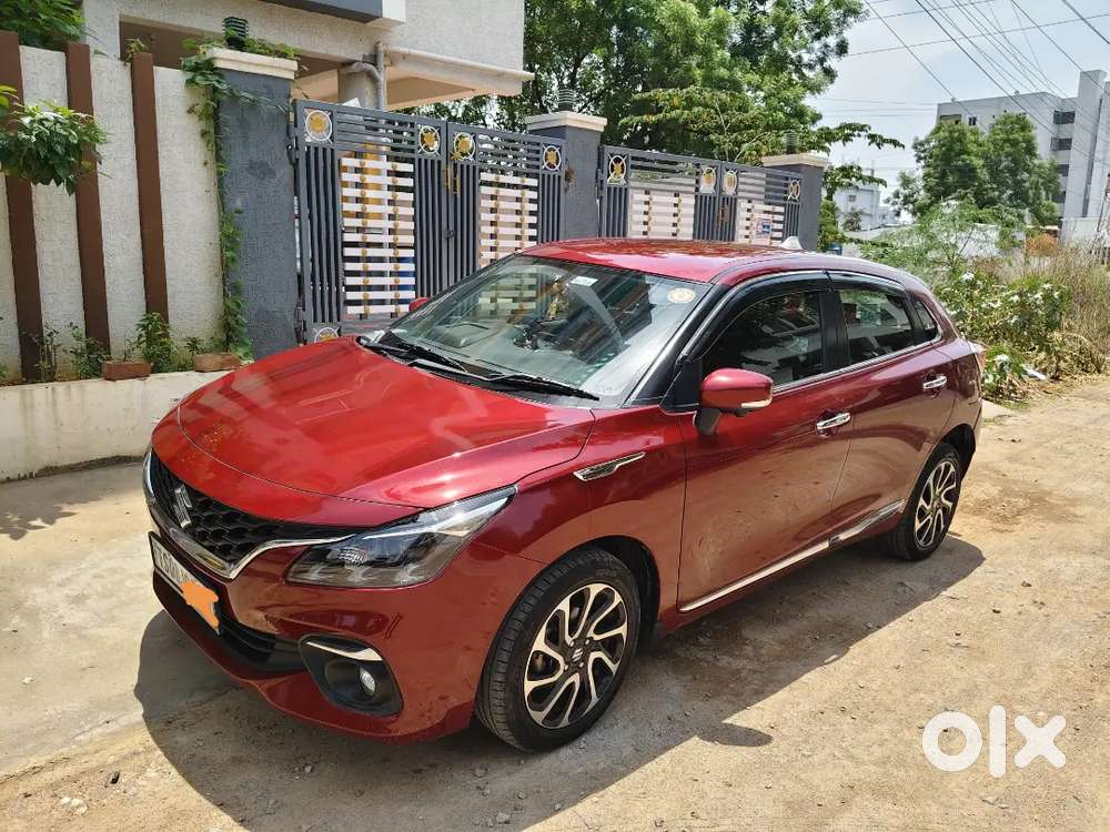 Maruti Suzuki Baleno Alpha 2022 Variant