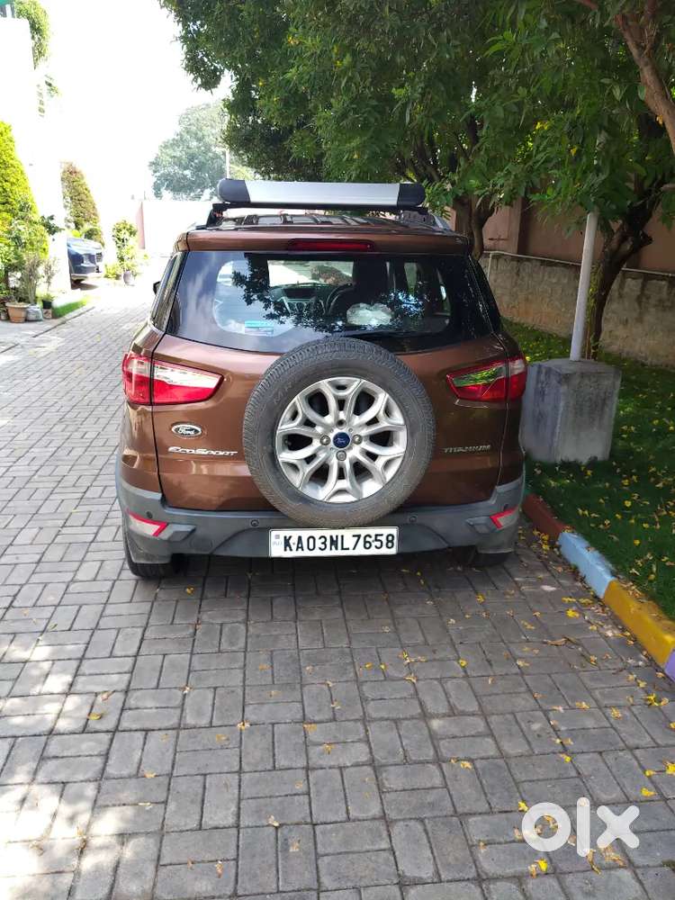 Ford Ecosport Titanium 2016 Manual