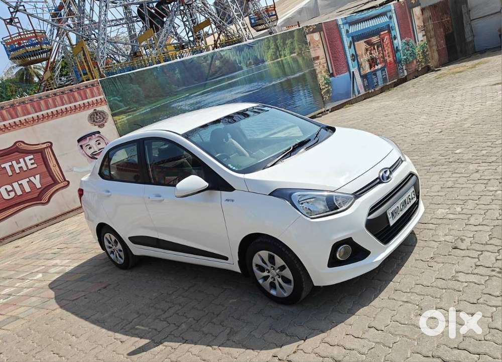 Hyundai Xcent 1.2 Vtvt S At, 2016, Petrol