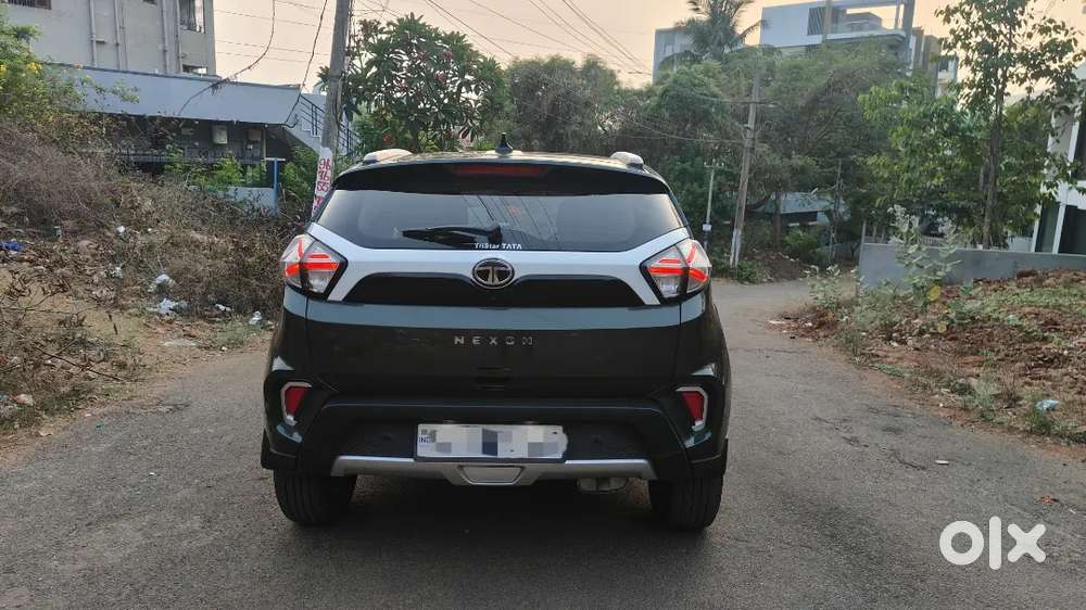 Tata Nexon 2021 Petrol Well Maintained