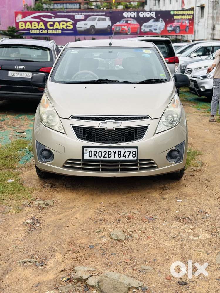 Chevrolet Beat Lt Petrol, 2012, Petrol