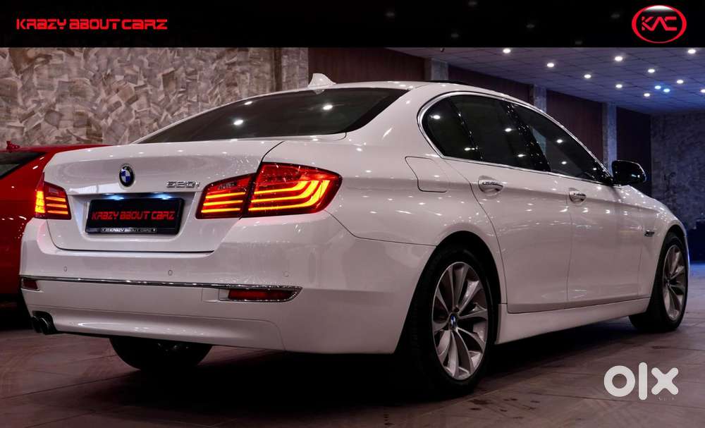 Bmw 5 Series 2.0 520i Luxury Line, 2016, Petrol