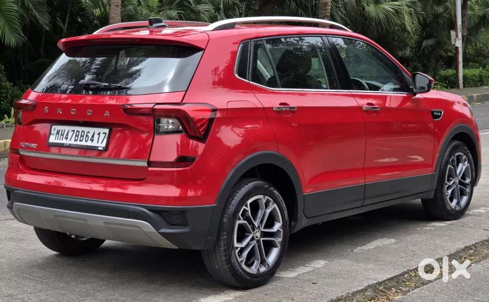Skoda Kushaq Style 1.0l Tsi At, 2022, Petrol