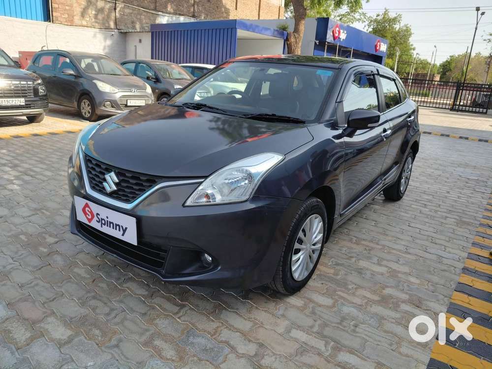 Maruti Suzuki Baleno Delta, 2018, Petrol