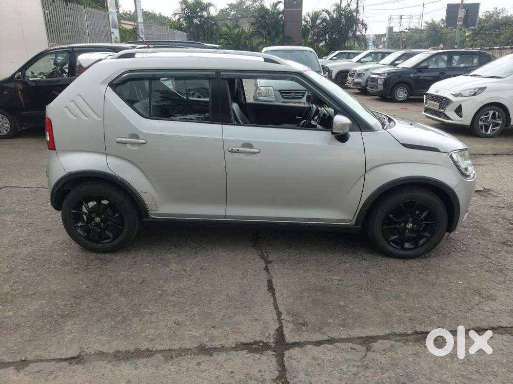 Maruti Suzuki Ignis 1.2 Zeta Amt, 2019, Petrol