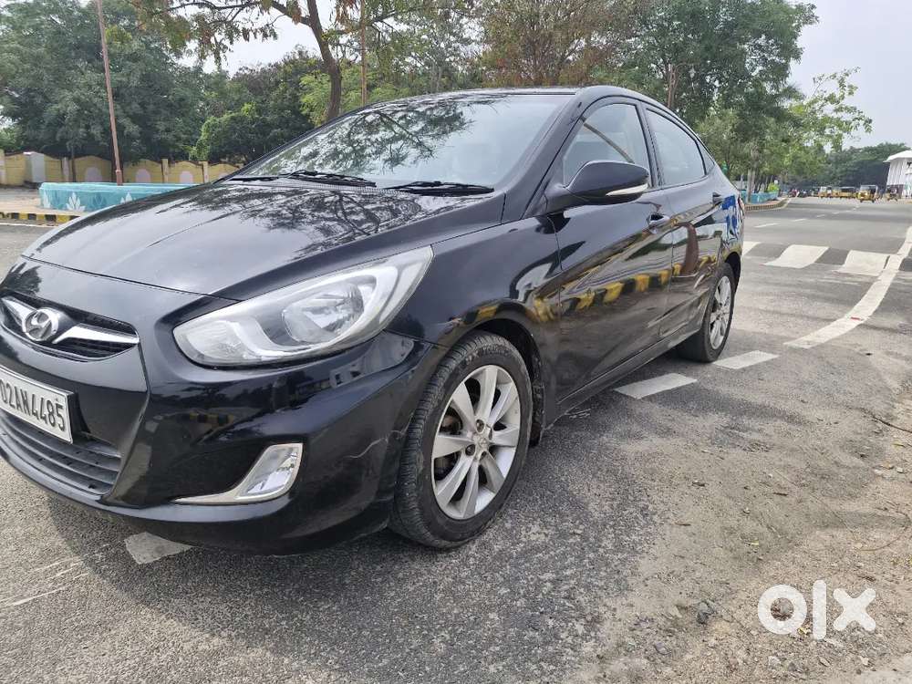 Doctor Vehicle Showroom Track - Hyundai Verna 2012 Well Maintained -