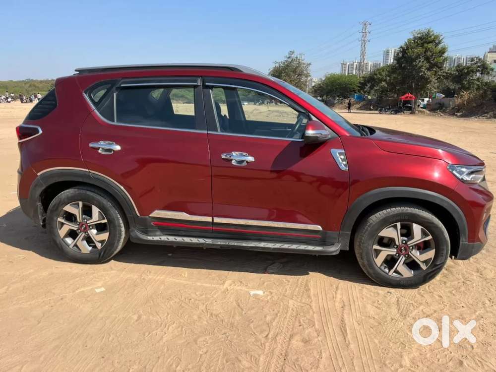 Kia Sonet Gtx Plus Turbo Imt, 2021, Petrol