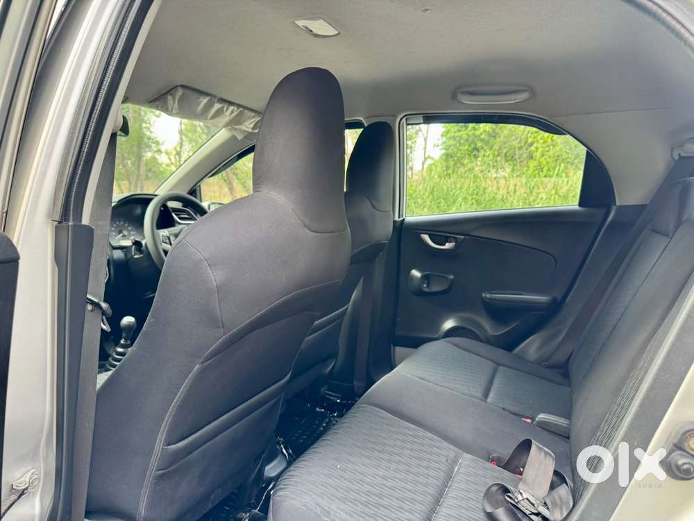 Honda Brio Vx Mt, 2017, Petrol