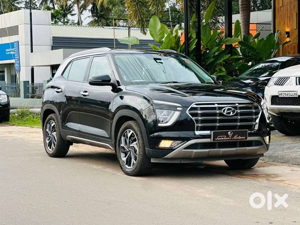 Hyundai Creta 1.5 Sx (o) Diesel At, 2021, Diesel