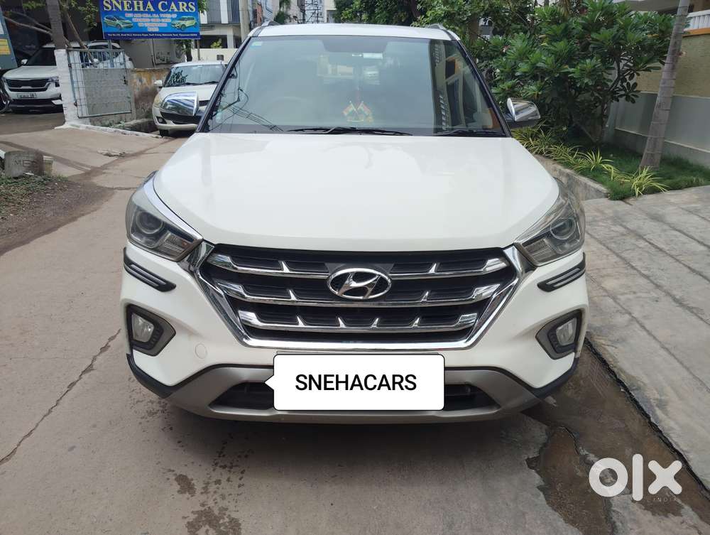 Hyundai Creta 1.6 Sx Option Diesel, 2019, Diesel