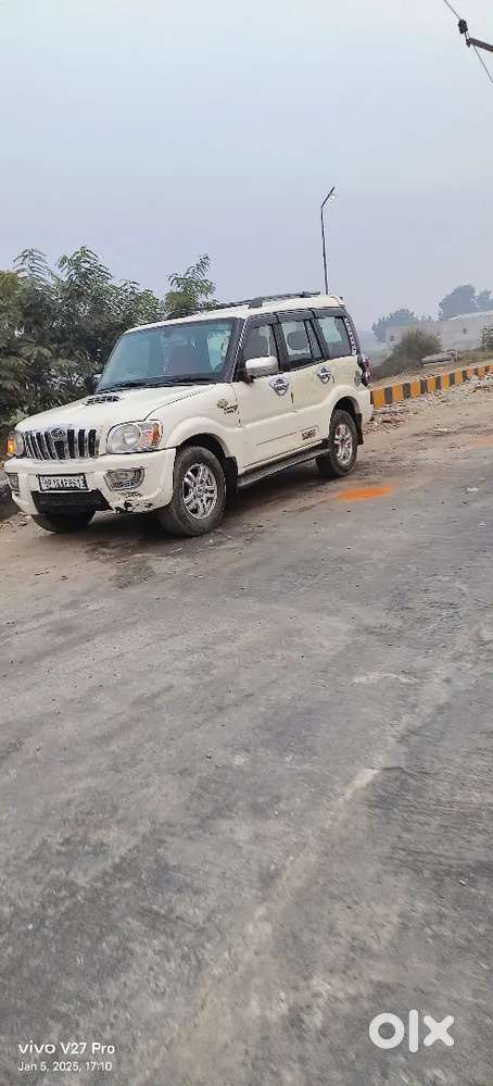 Mahindra Scorpio 4wd 2013