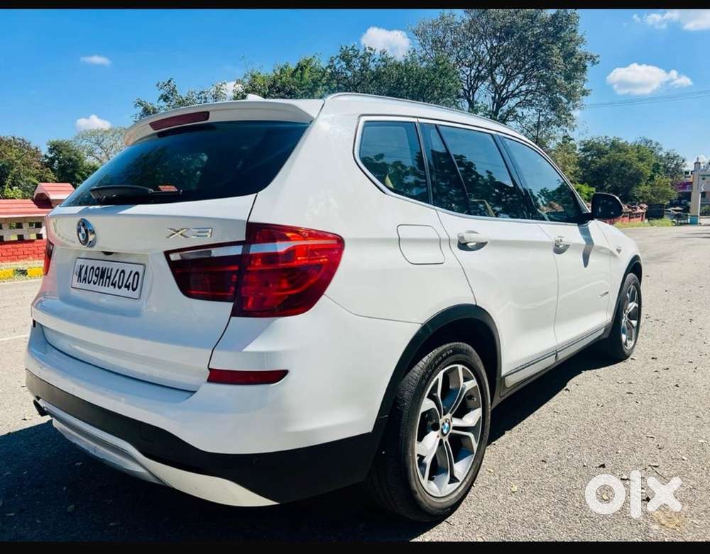 Bmw X3 2016 Diesel Well Maintained