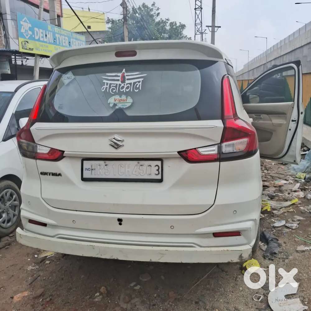 Maruti Suzuki Ertiga Vxi 2022