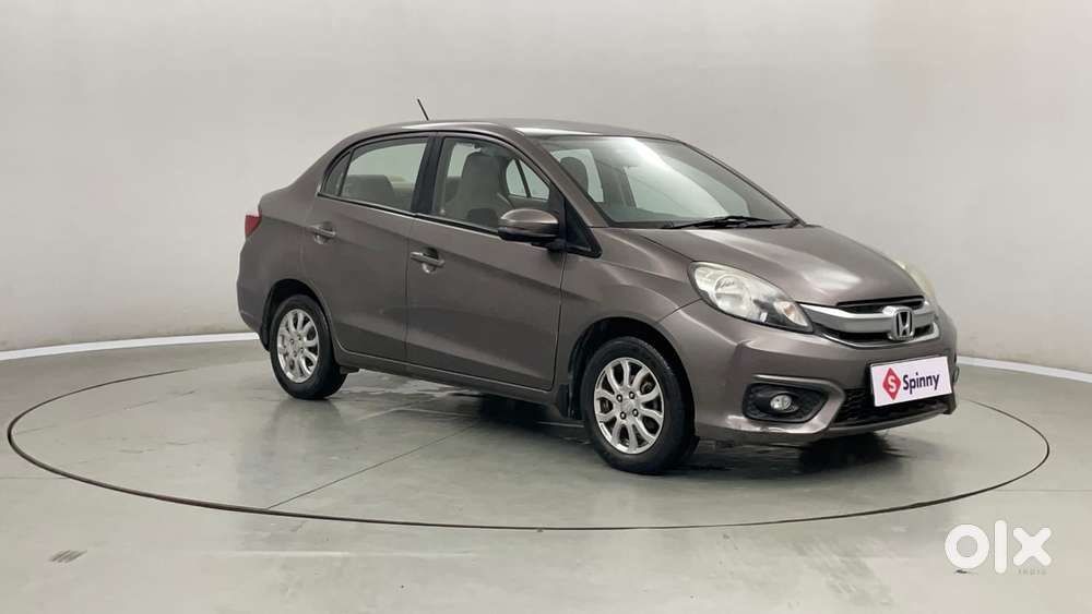 Honda Amaze [ ] 1.2 Vx At I-vtec, 2016, Petrol