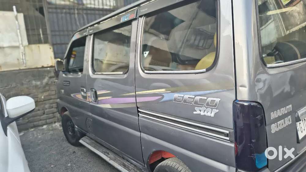 Maruti Suzuki Eeco 2015 Cng 7 Str