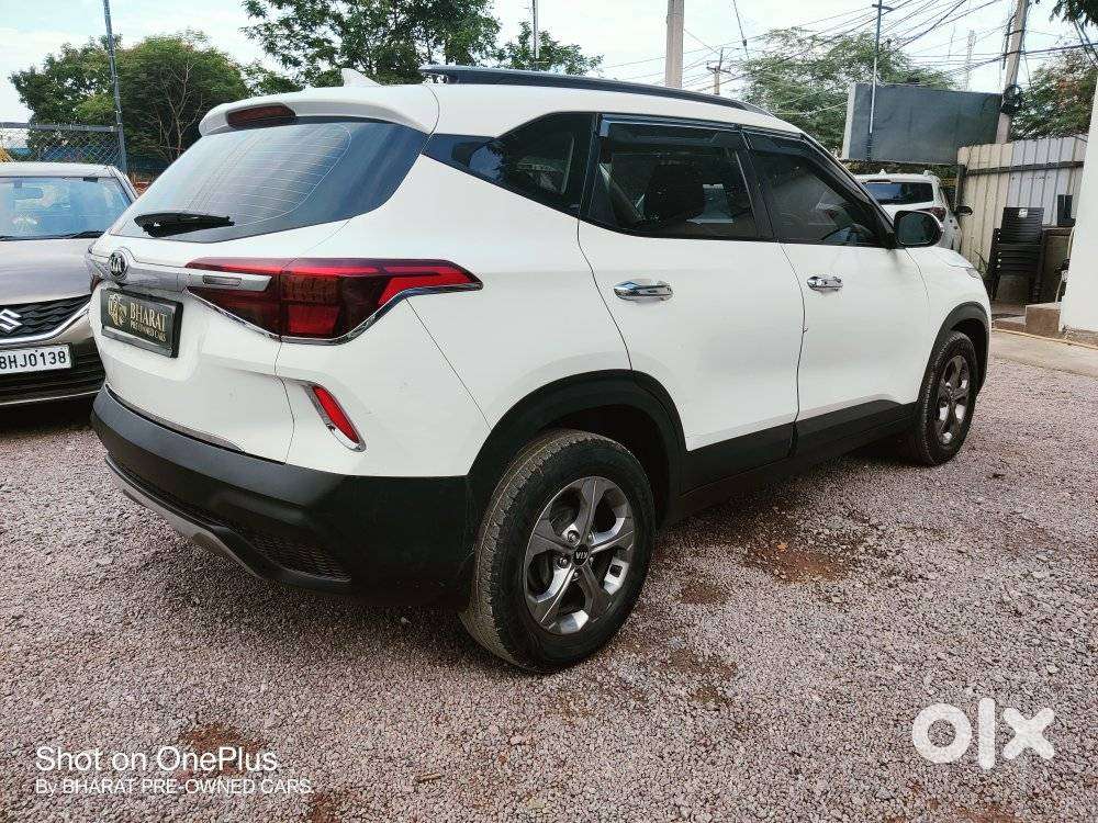 Kia Seltos Htk Plus G, 2019, Petrol