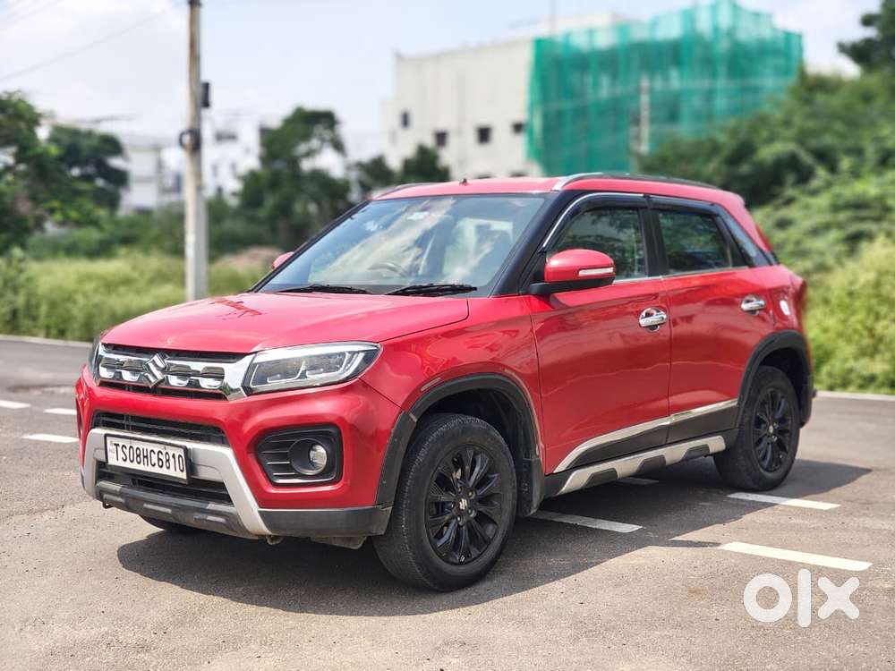 Maruti Suzuki Brezza 1.5 Zxi Smart Hybrid, 2020, Petrol