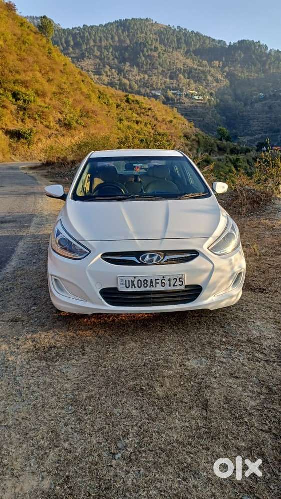 Hyundai Verna 2015 Diesel 87000 Km Driven
