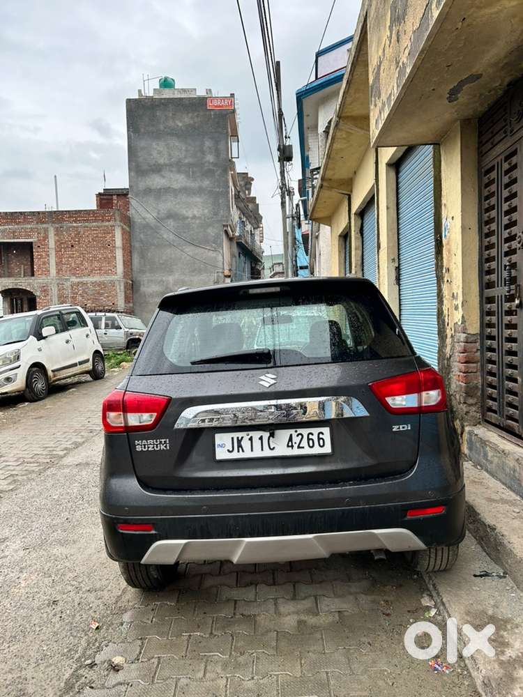 Maruti Suzuki Vitara Brezza 2018