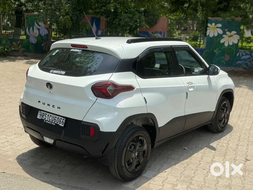 Tata Punch Adventure Amt, 2025, Petrol
