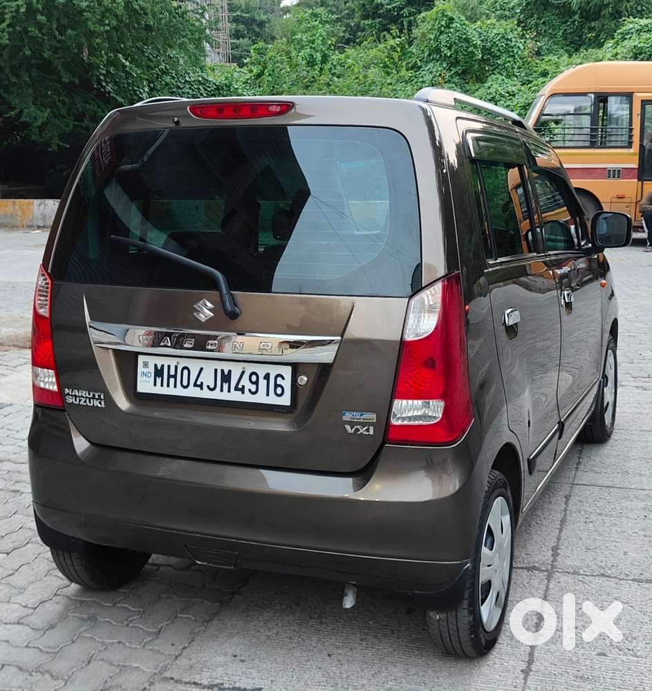Maruti Suzuki Wagon R Amt Vxi, 2018, Cng & Hybrids