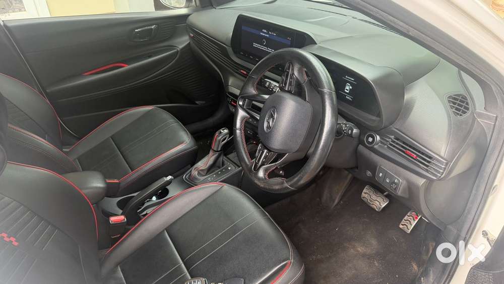 Hyundai I20 N Line 2021 Petrol Well Maintained