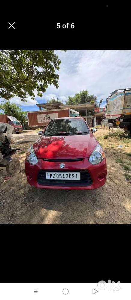 Maruti Suzuki Alto 800 2018 Petrol 72000 Km Driven
