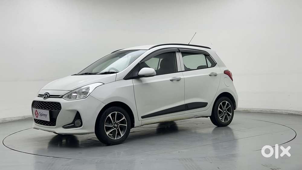 Hyundai Grand I10 [2017-2020] 1.2 Kappa Vtvt Sportz At, 2018, Petrol