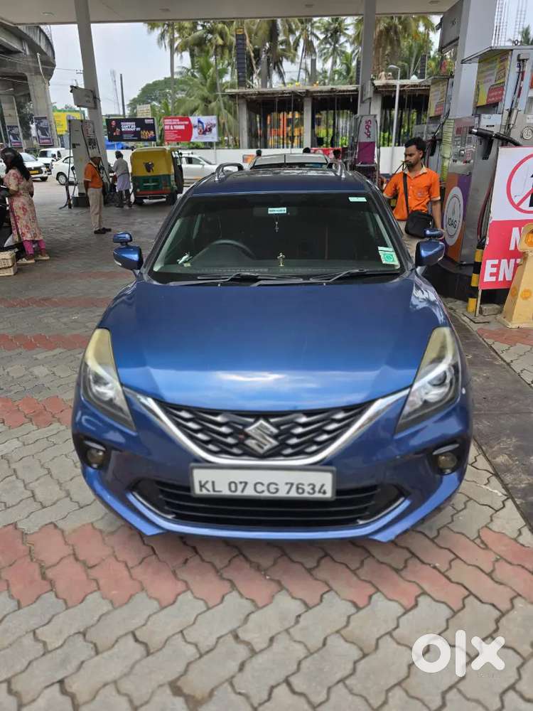 Maruti Suzuki Baleno Alpha Petrol + Rc Endorsed Cng  2016  Top-en