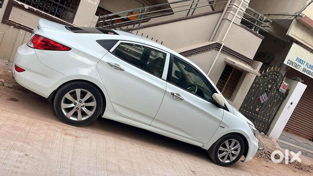 Hyundai Fluidic Verna 2011 Diesel Well Maintained