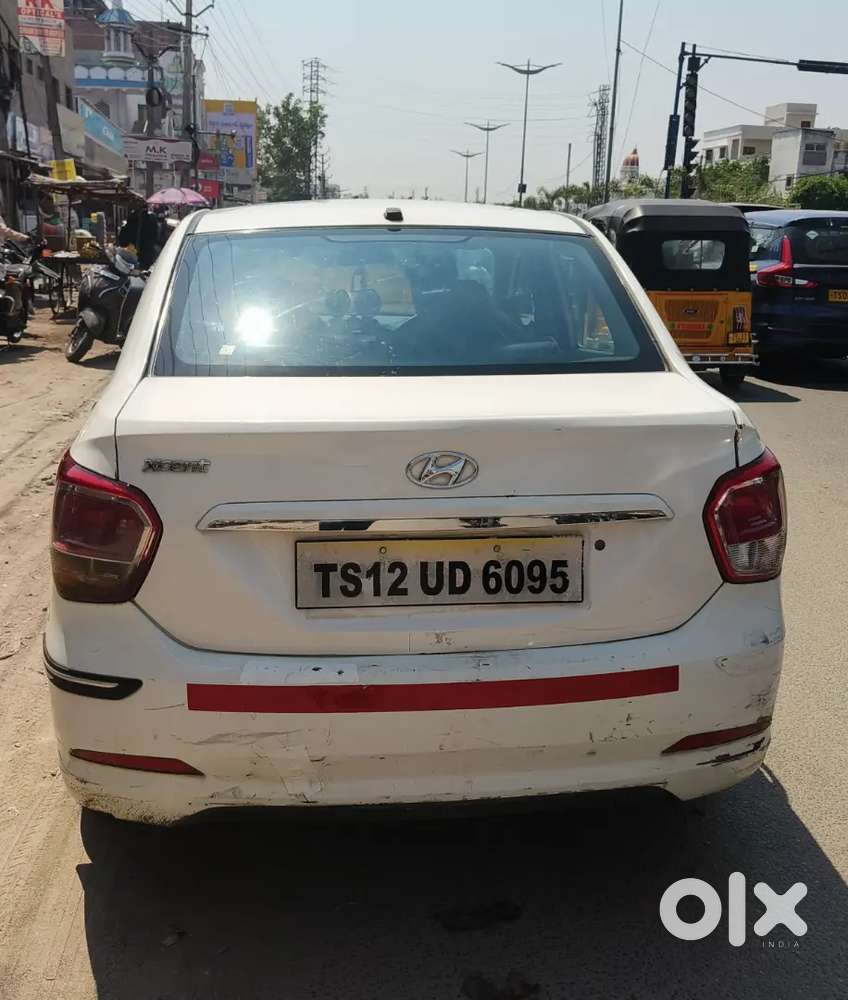 Hyundai Xcent Diesel Car 2017