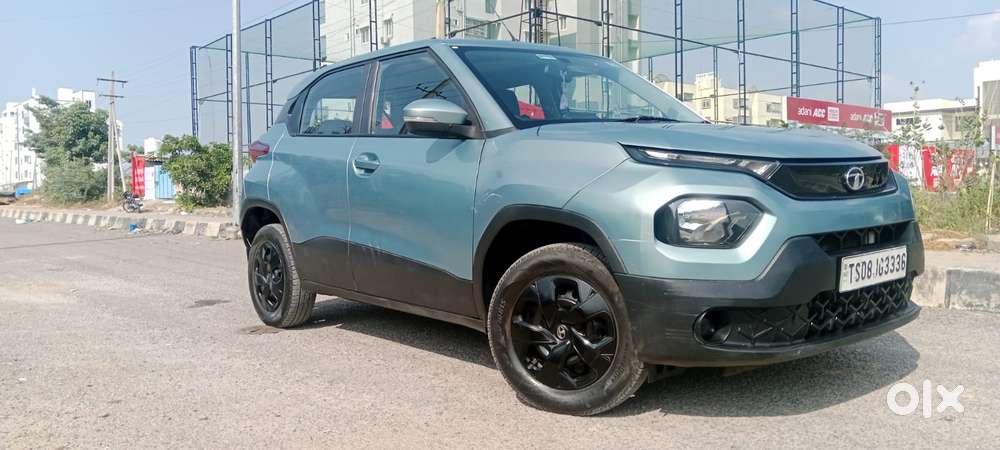 Tata Punch Camo Adventure Mt, 2022, Petrol