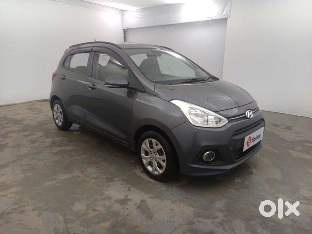 Hyundai Grand I10 1.2 Kappa Sportz, 2015, Petrol