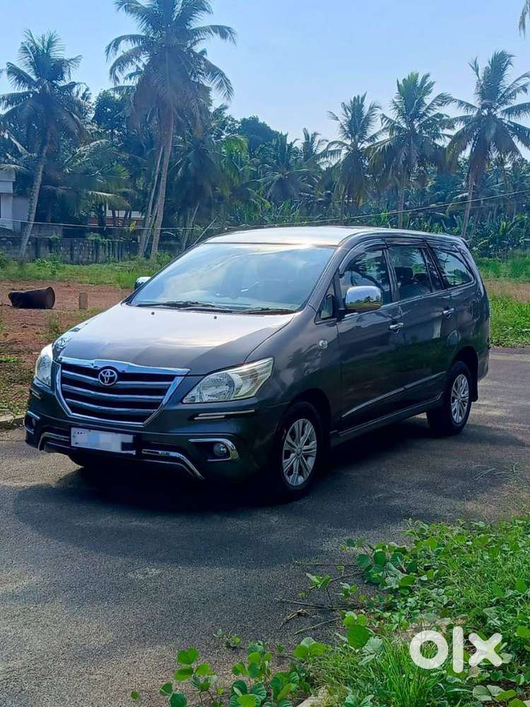Toyota Innova 2.5 Gx (diesel) 8 Seater, 2014, Diesel