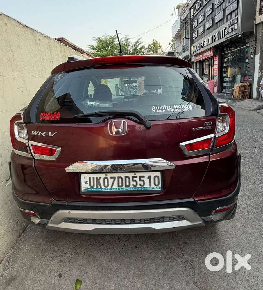 Honda Wr-v 2018 Diesel Good Condition