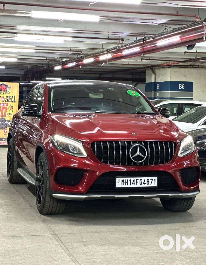 Mercedes-benz Amg Glc43 Coupe 4matic, 2015, Petrol