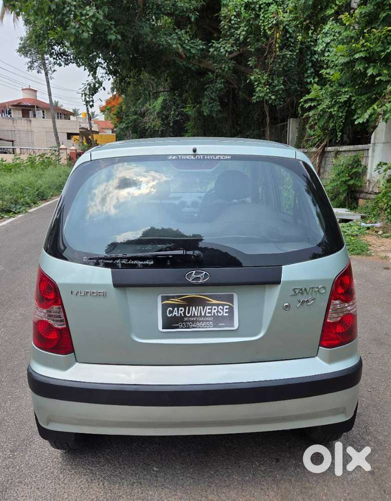 Hyundai Santro Xing Gls, 2004, Petrol